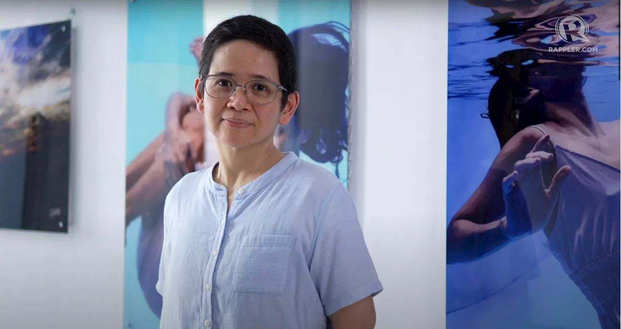 [WATCH] Filipina painter Rebie Ramoso uses art and psychology to tell women’s stories