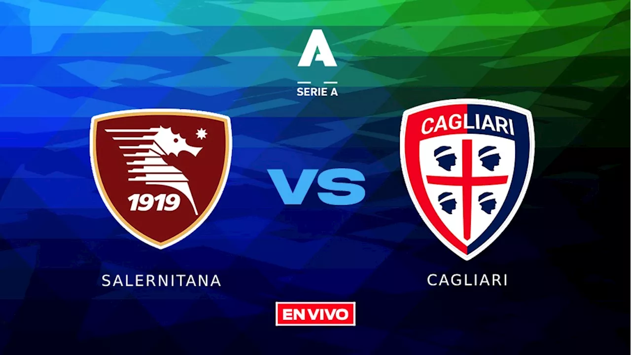 Salernitana vs Cagliari EN VIVO Serie A Jornada 9