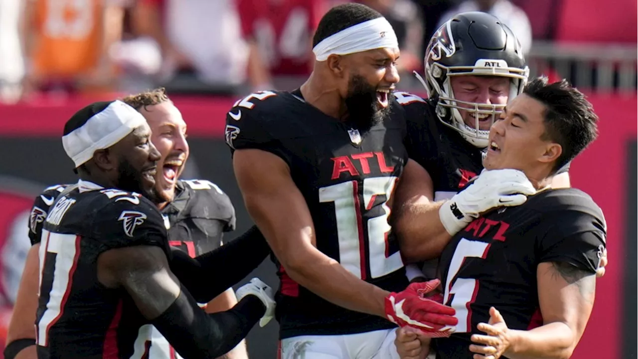 Younghoe Koo, con un gol de campo, le la victoria a los Falcons sobre Buccaneers