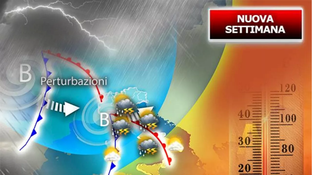 Previsioni meteo, domenica all’insegna del bel tempo ma la prossima settimana arrivano nubi e pioggia