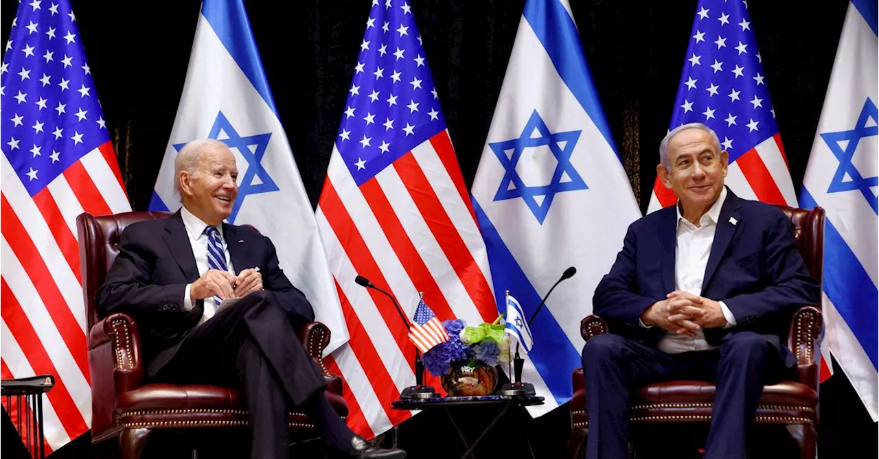 Biden holds call with key Western allies, Pope to discuss Israel-Hamas war