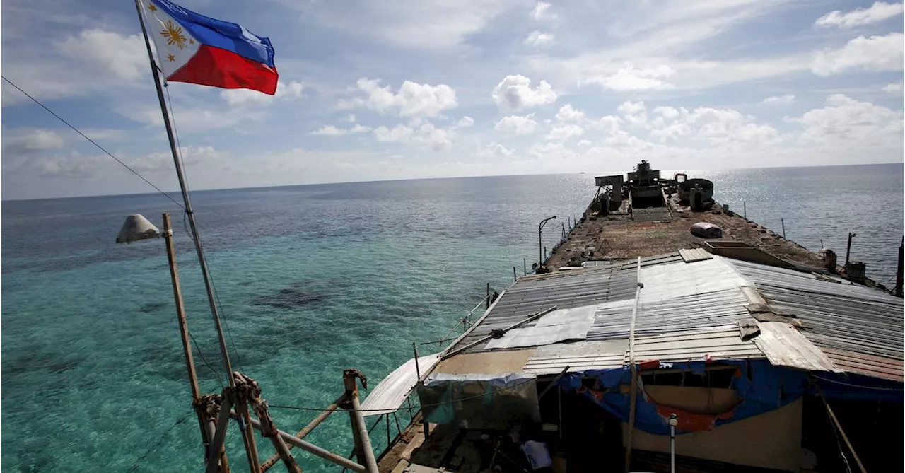 China says it 'lawfully' blocked Philippine ships going to disputed shoal