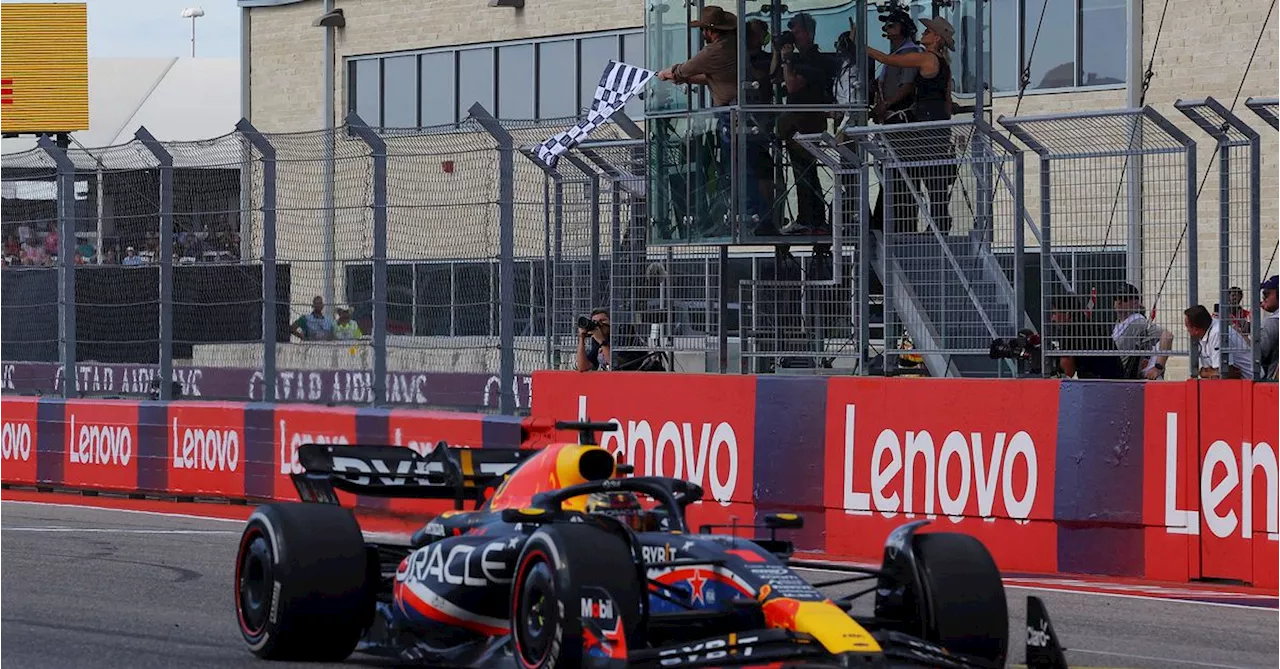 Verstappen holds off charging Hamilton for 50th F1 win