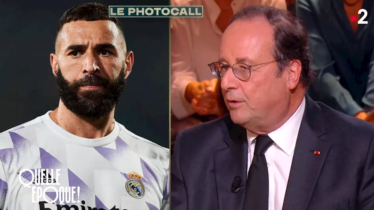 Israël-Gaza: Hollande pointe le comportement de Darmanin dans la polémique avec Benzema