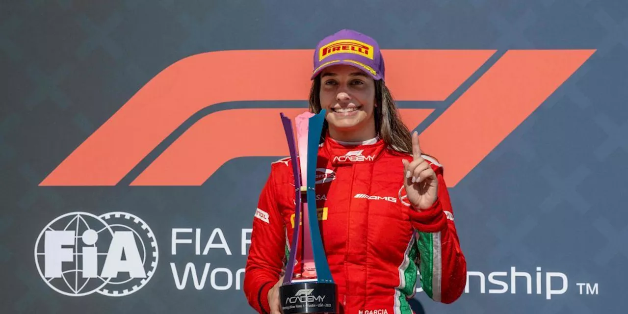 Marta Garcia Wins Inaugural F1 Academy Championship