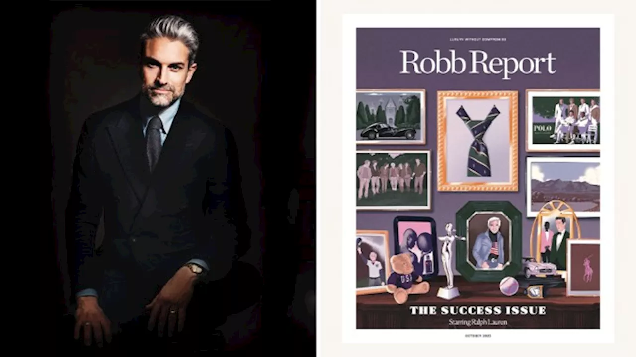 Inside Robb Report's October 2023 Success Issue