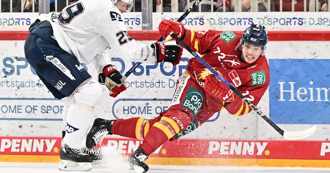 DEL: Die Highlights der Partie Düsseldorfer EG gegen Adler Mannheim