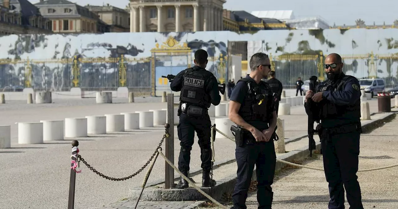 Schloss Versailles erneut wegen Bombendrohung evakuiert​