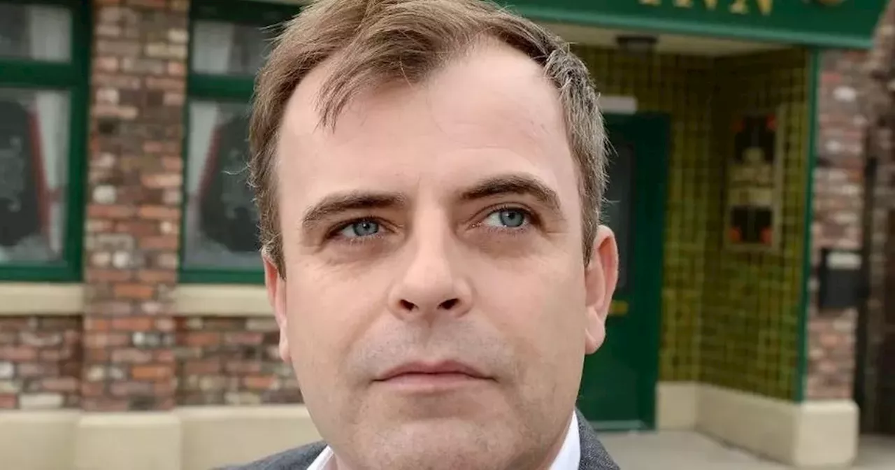 Simon Gregson's first 10 years on Corrie were hell 'I don't know how I survived'