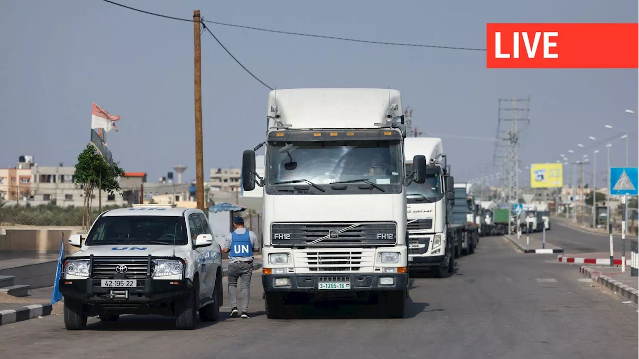 – Guerre Israël-Gaza : Israël dit avoir frappé par erreur un poste frontalier égyptien près de Gaza