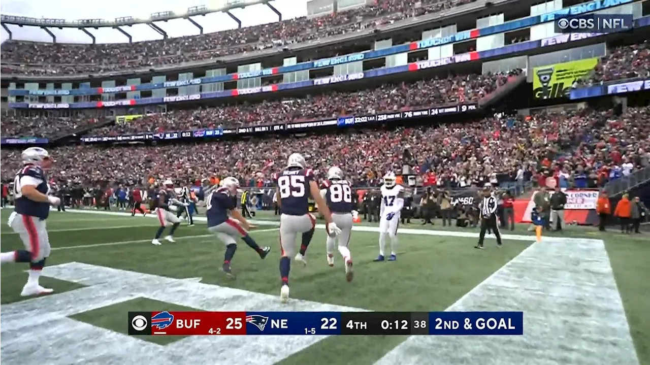 NFL-Thriller: New England Patriots überraschen gegen Buffalo Bills mit Last-Minute-Touchdown!