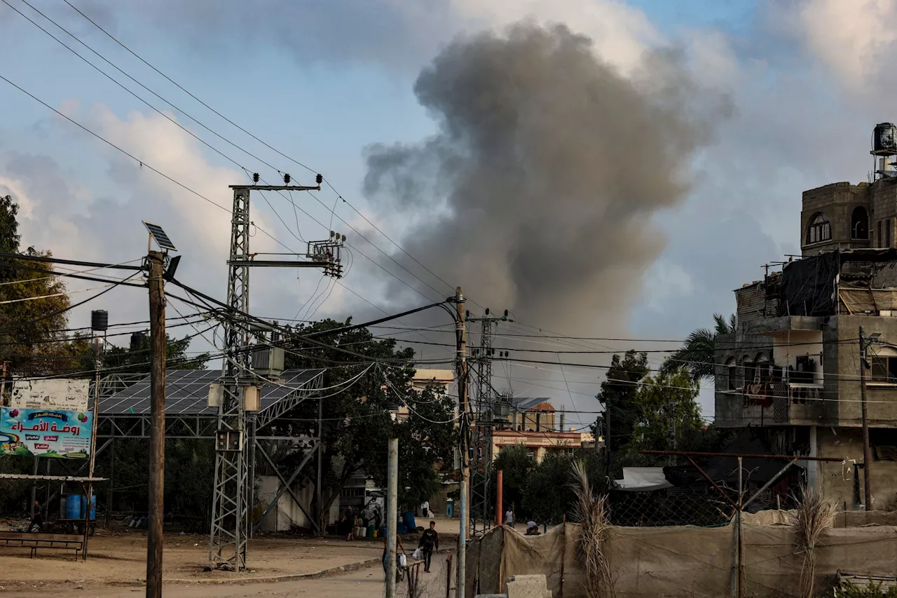 Conflit Israël-Hamas : 'Je veux retourner à Gaza', confie un réfugié qui a fui en Cisjordanie