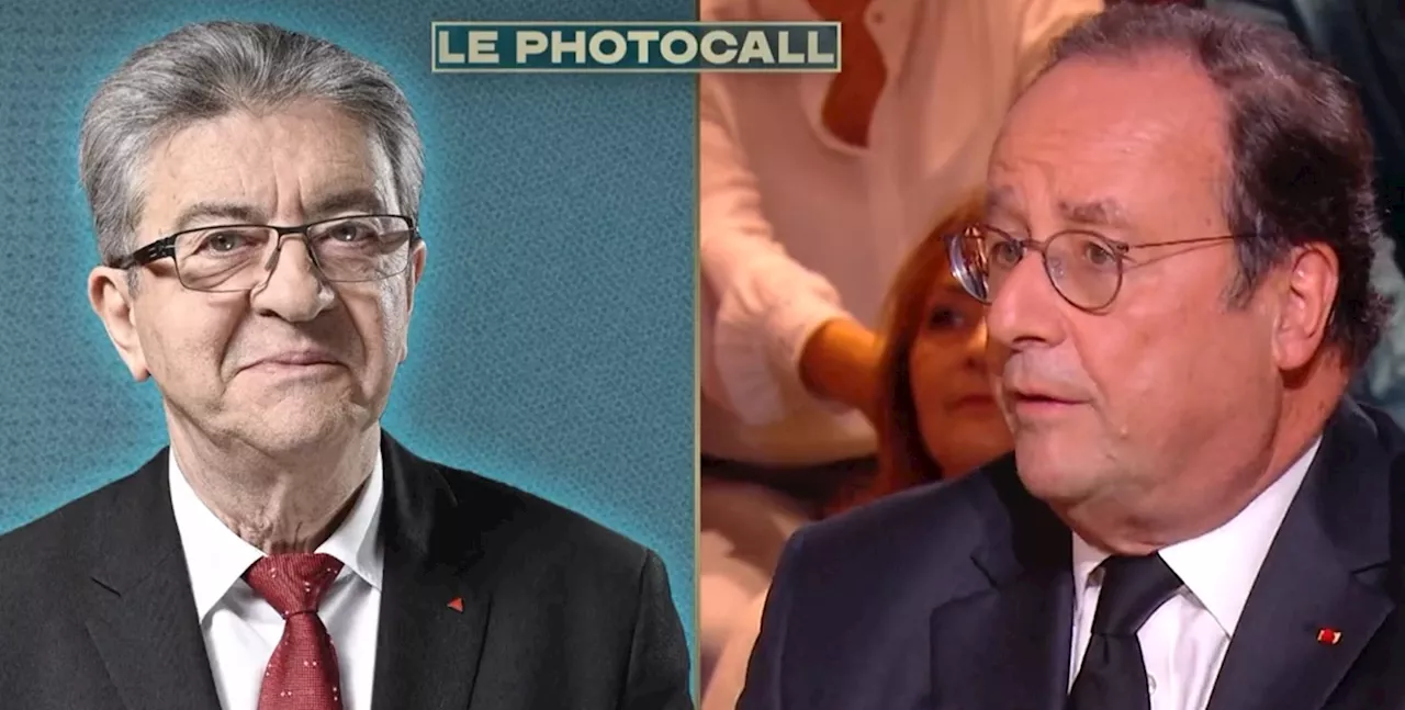 'Quelle époque !' : Jean-Luc Mélenchon est 'le problème de la gauche', affirme François Hollande