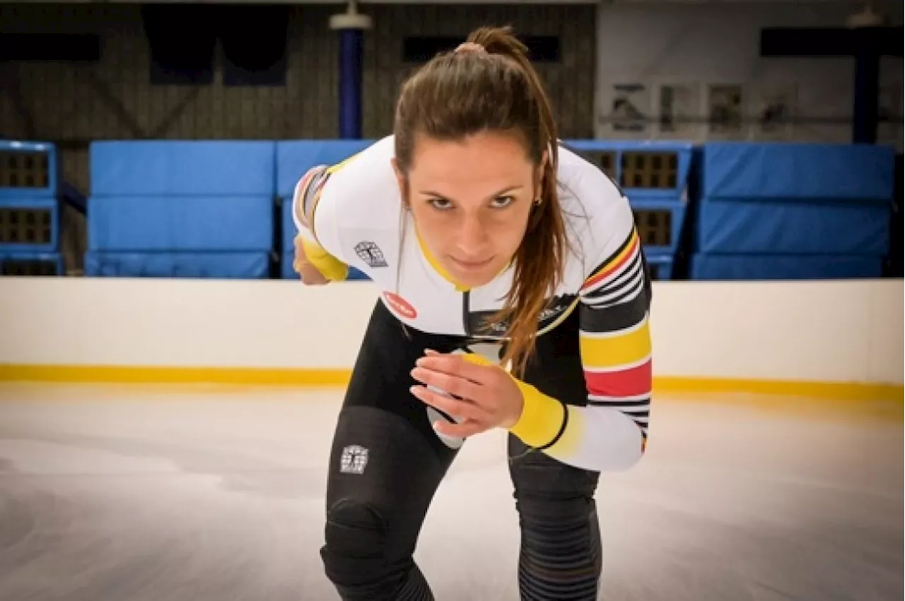 Après l'or sur 1.500, Hanne Desmet se pare d'argent sur le 1.000 mètres à Montréal