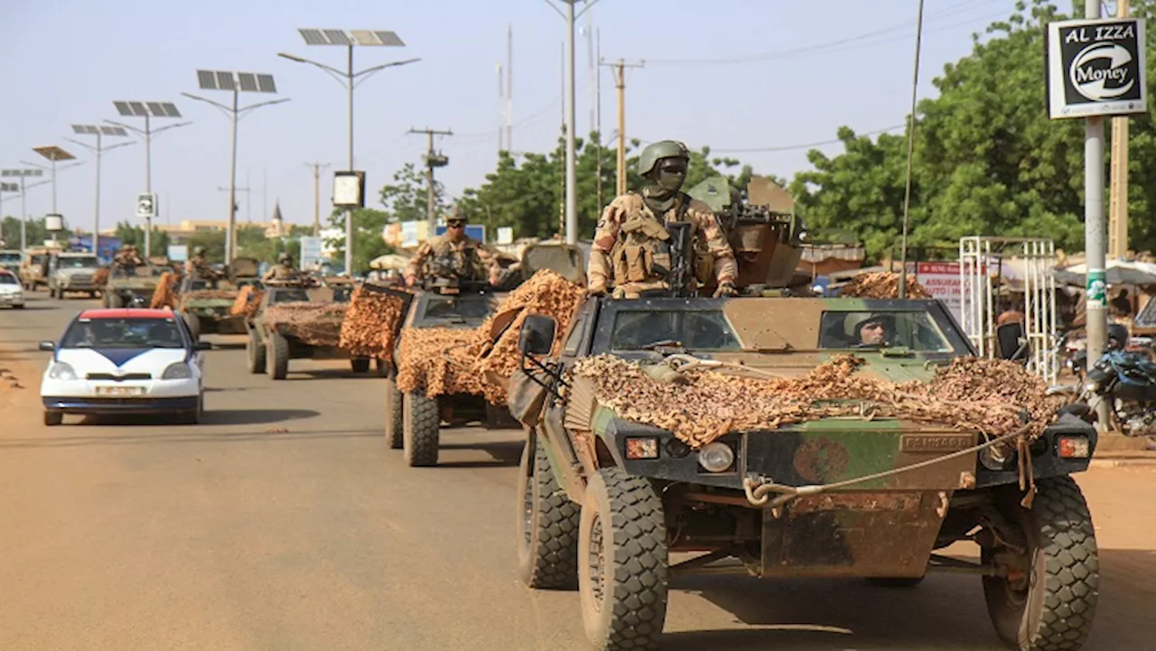 Withdrawal of French troops from Niger nearly half-complete - SABC News - Breaking news, special reports,