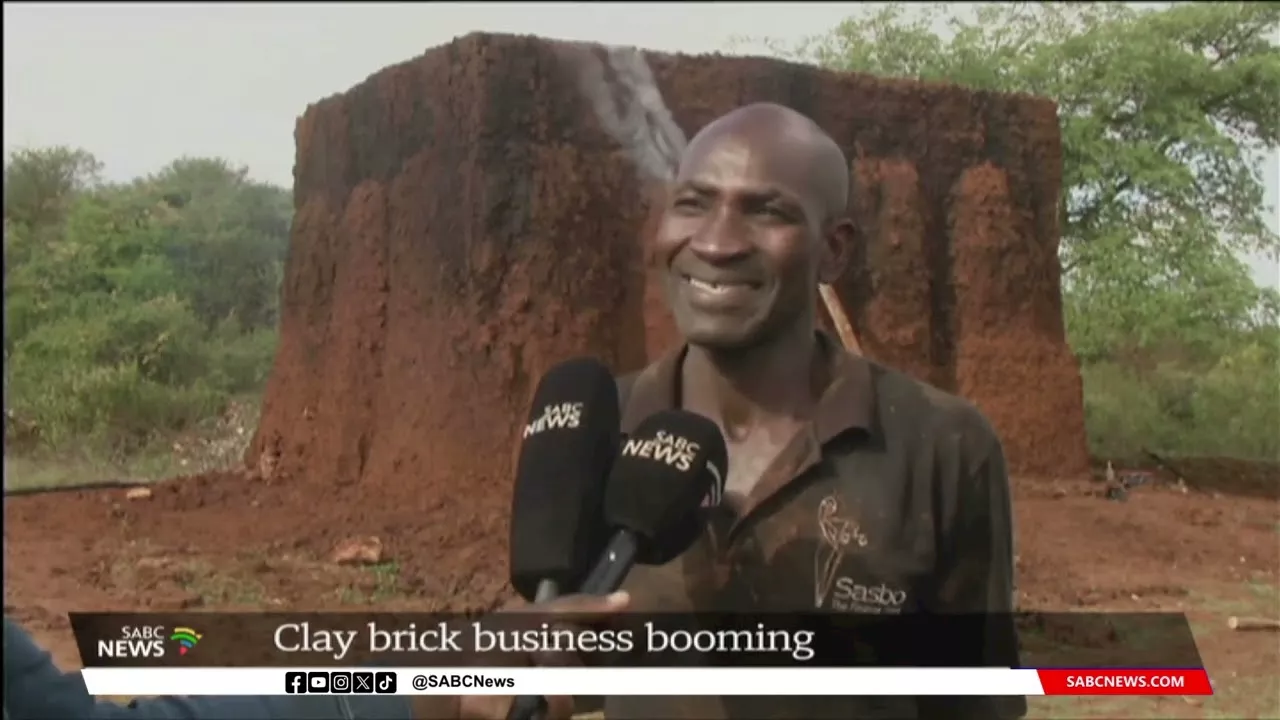 Booming clay brick business thriving in Thohoyandou - SABC News - Breaking news, special reports, world,