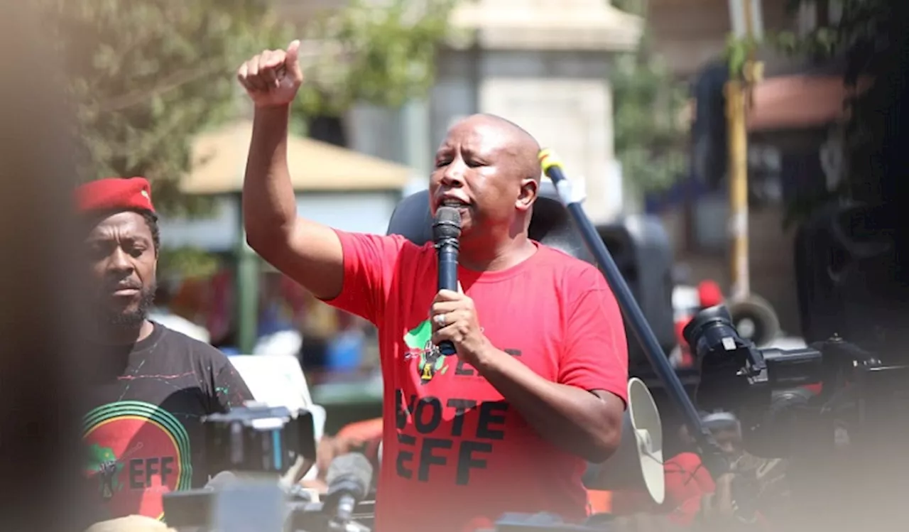 EFF to stage protest at Israeli Embassy in solidarity with Palestine - SABC News