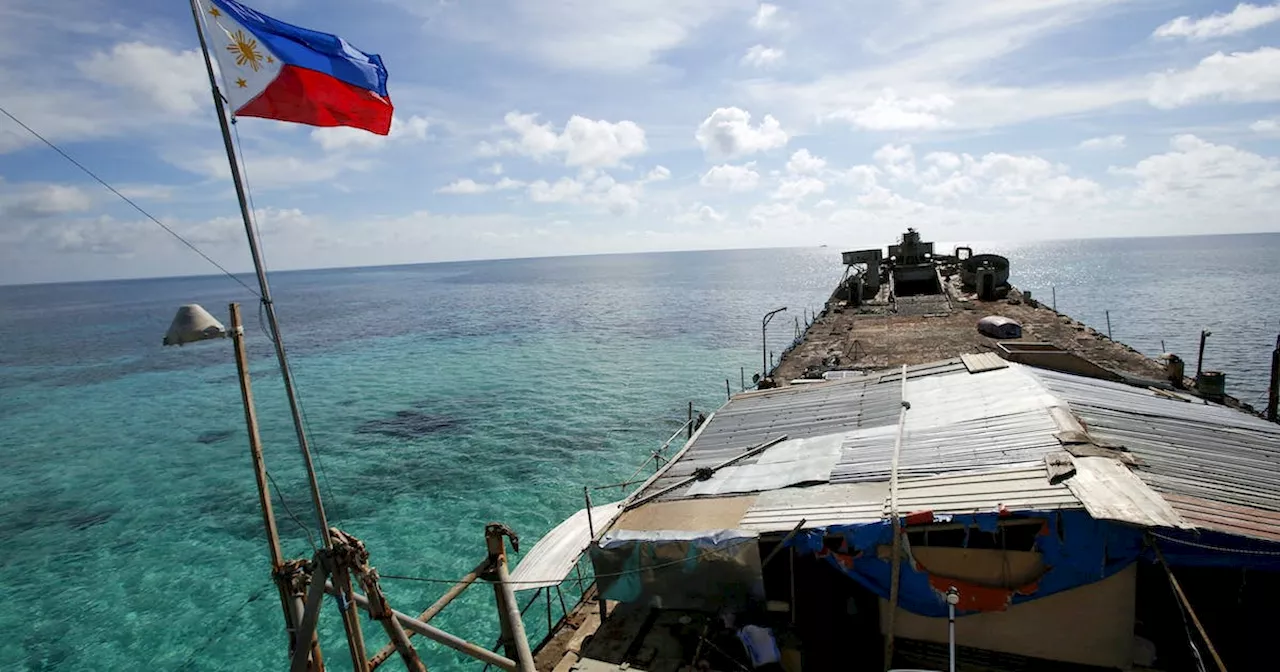 China says it 'lawfully' blocked Philippine ships going to disputed shoal