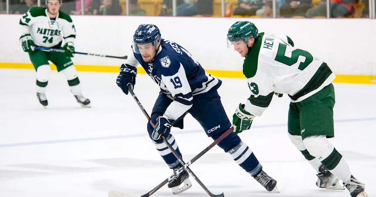 Clark Webster contributes offensively in X-Men victory over UPEI Panthers