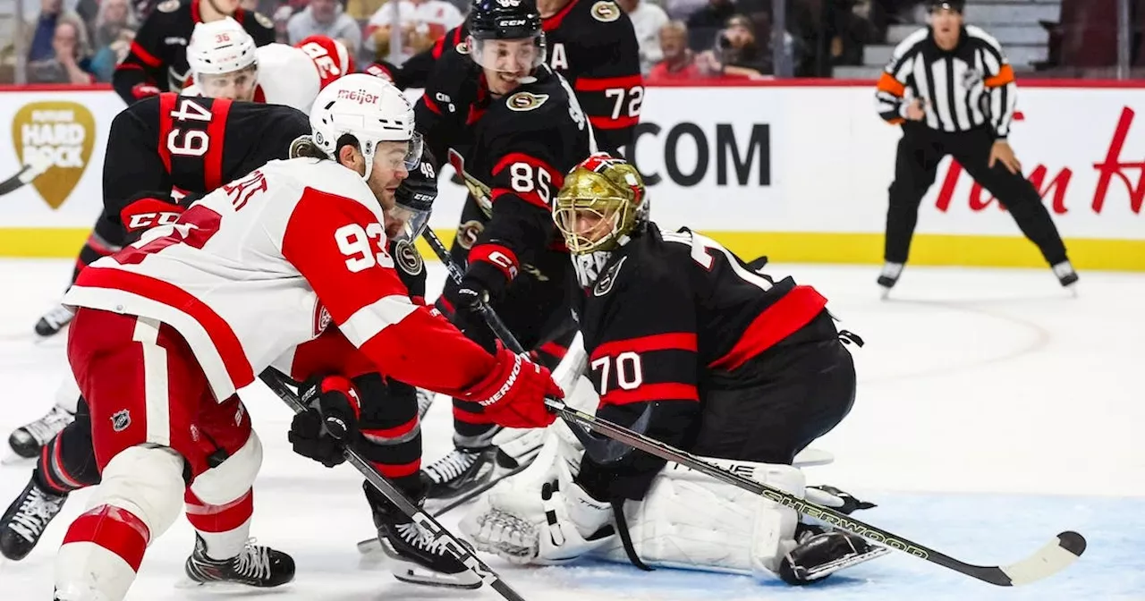 GARRIOCH: The Ottawa Senators can't afford another effort like 5-2 loss to Detroit