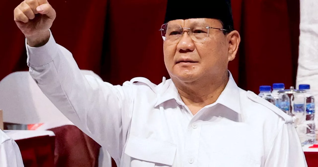 Indonesia presidential candidate Prabowo picks Jokowi's son as running mate