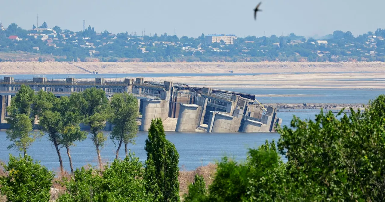 Russia says it thwarted Ukrainian attempts to cross Dnipro in Kherson region