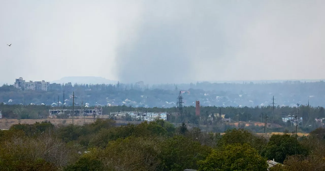 Russian forces intensify pressure on Ukraine's Avdiivka, Kherson