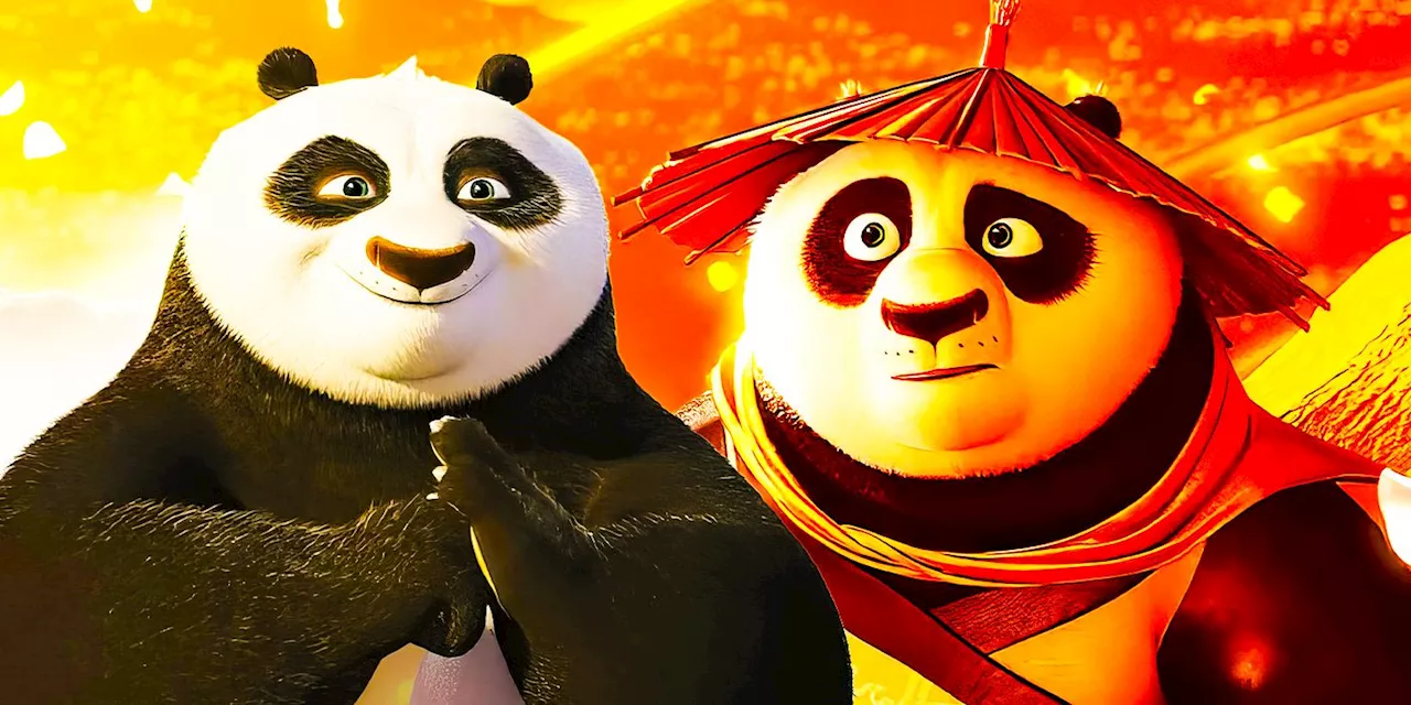 6 Most Powerful Masters In The Kung Fu Panda Movies Ranked