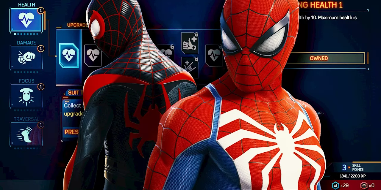 7 Best Suit Tech To Upgrade First In Marvel's Spider-Man 2