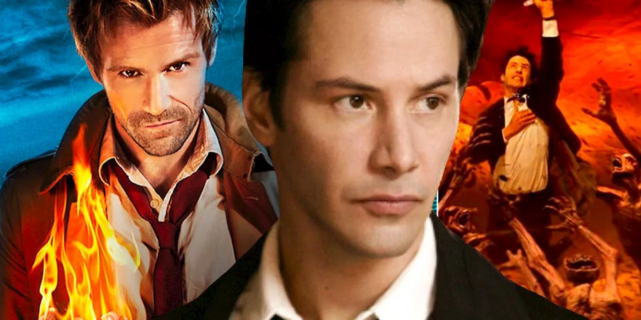 Constantine vs. Constantine: 10 Biggest Differences Between Keanu Reeves & Matt Ryan's Characters