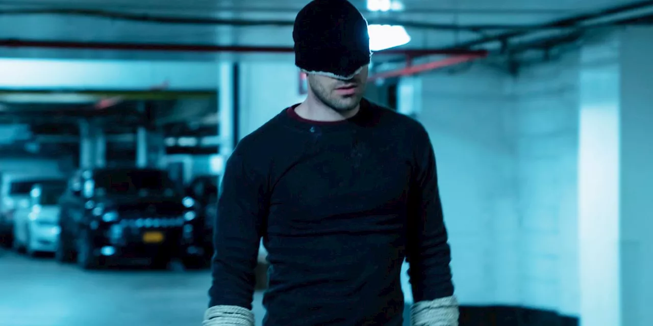 Daredevil Gets A Dark New Suit For The MCU In Daredevil: Born Again Fan Poster