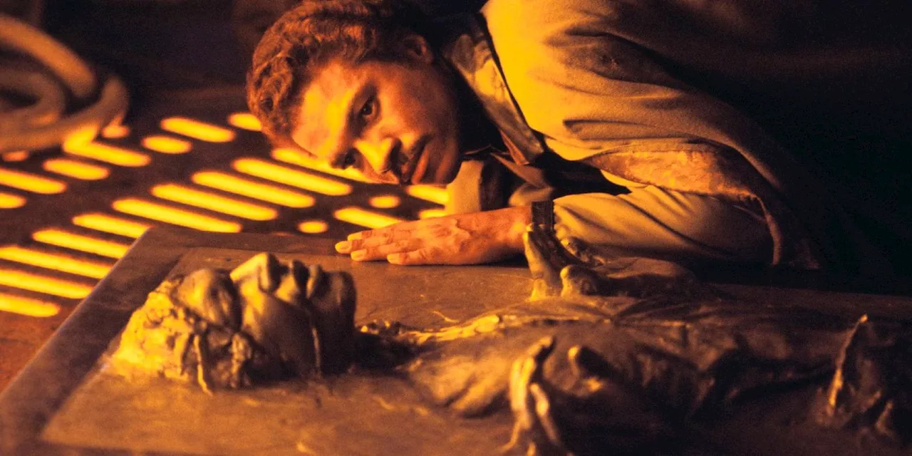 Han Solo Could Easily Have Been Freed from Carbonite Before RotJ, Star Wars Confirms