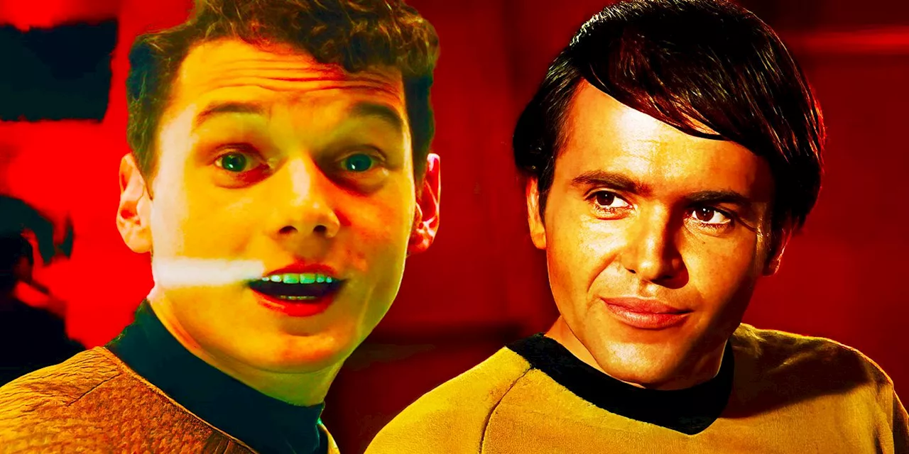 J.J. Abrams’ Star Trek Movies Continued A Chekov Running Joke