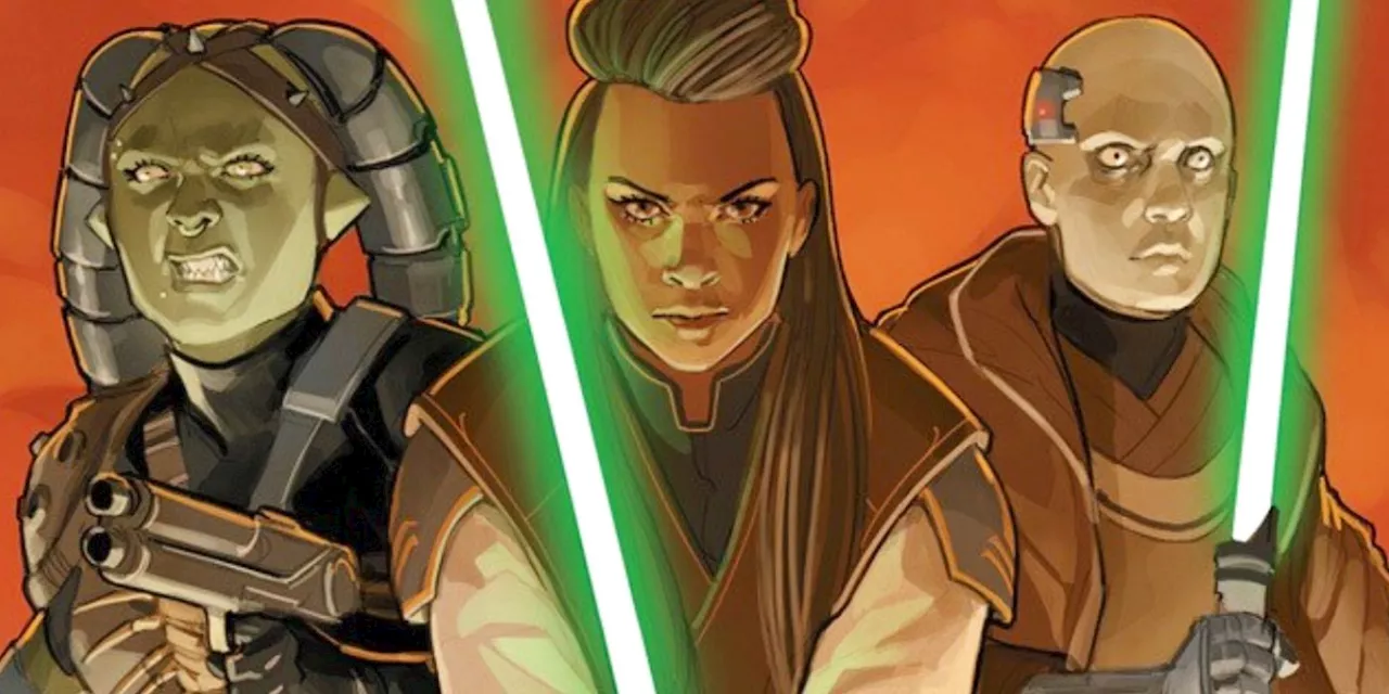 Jedi Master Keeve Trennis Is Back, With a Tease She'll Fall to the Dark Side