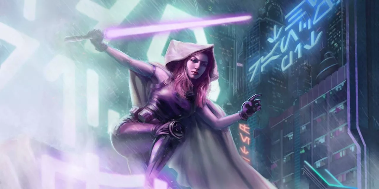 Jedi Master Mara Jade Skywalker Stands Ready For Battle In Amazing Star Wars Cosplay