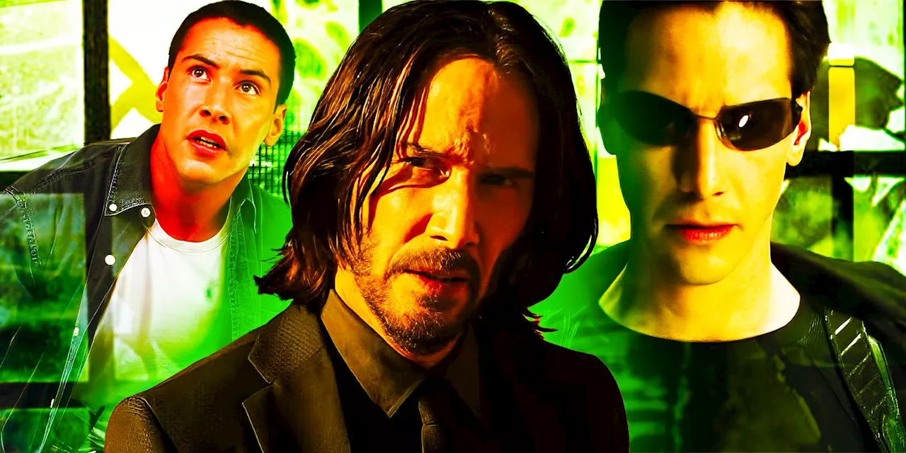 Keanu Reeves' 10 Highest-Grossing Movies At The Box Office