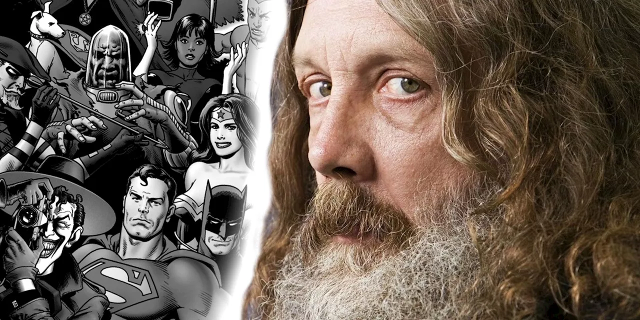 &quot;The Comics Industry Is a Dysfunctional Hellhole&quot;: Watchmen's Alan Moore Reveals THUNDERMAN Story Is an &quot;Exorcism&quot; to Escape Comics Industry