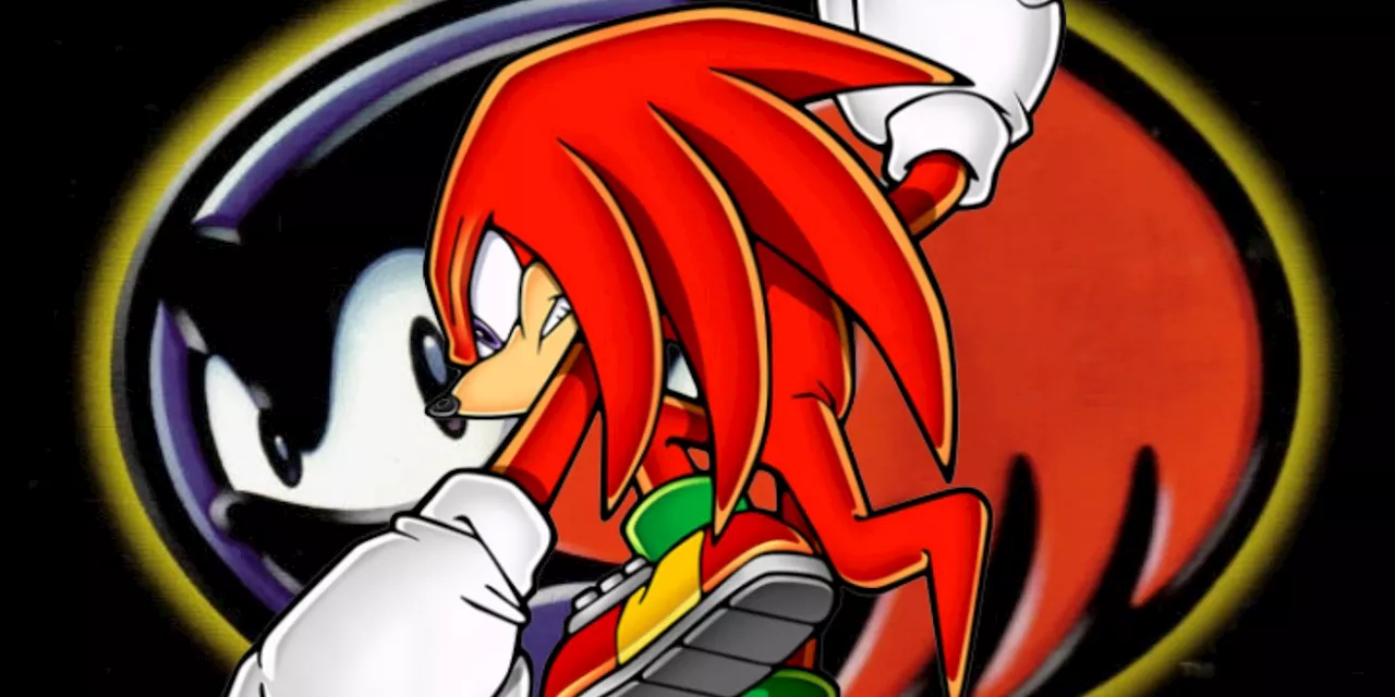 Sonic: Knuckles' Big Move From The Games Gets An Unexpected Upgrade