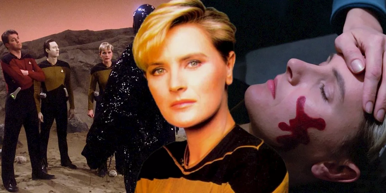 Tasha Yar's Murderer Officially Returns to Star Trek Continuity