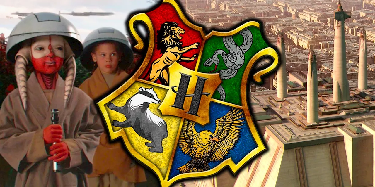 The Star Wars Version Of Hogwarts Houses In The Jedi Temple Explained