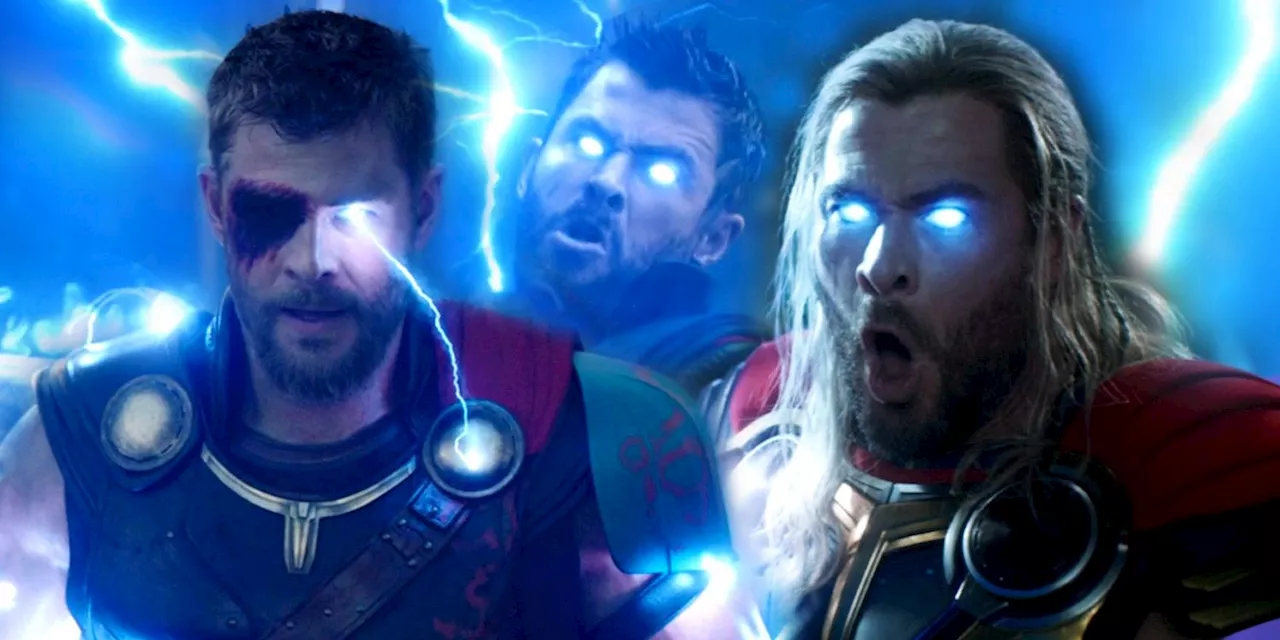 Thor's 10 Most Impressive Displays Of Power In The MCU