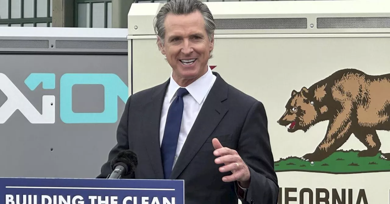 California Gov. Gavin Newsom is traveling to China to talk climate change