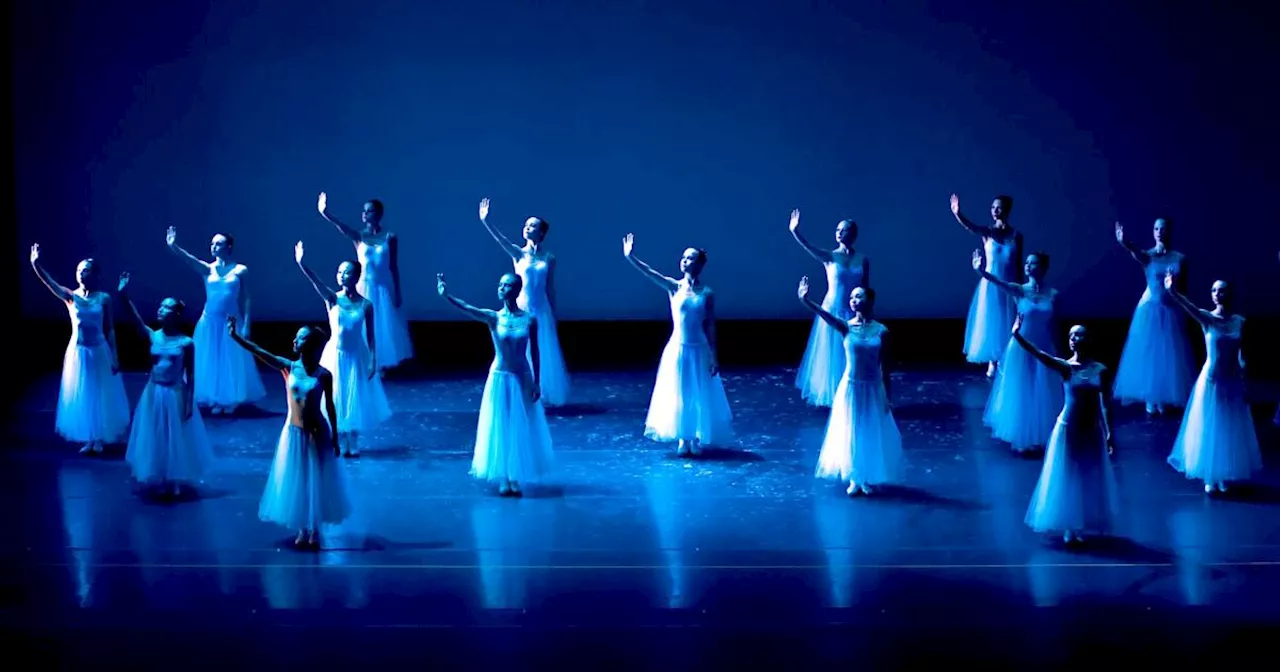 City Ballet of San Diego among the companies keeping George Balanchine's 'butterflies' alive