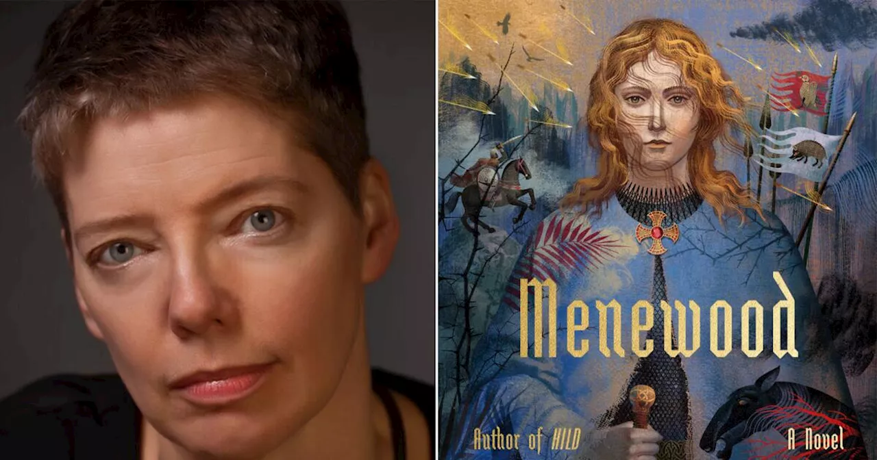 How ‘Hild’ author Nicola Griffith mapped the life of her medieval ‘Menewood’ heroine