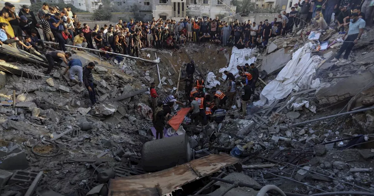 Israel strikes Gaza, Syria and West Bank as war against Hamas threatens to ignite other fronts