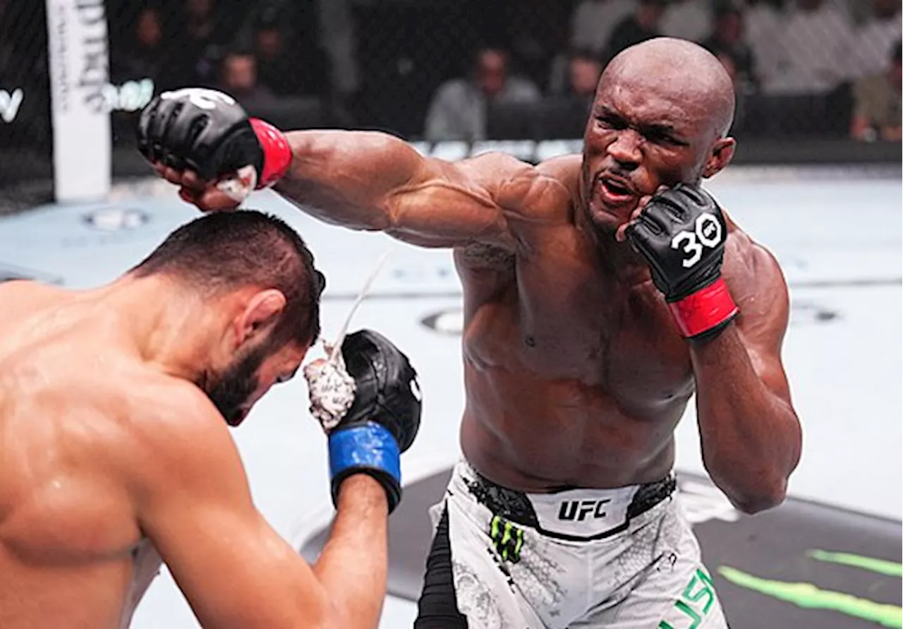 Kamaru Usman on Performance Against Khamzat Chimaev: ‘I Need to Trust Myself More’