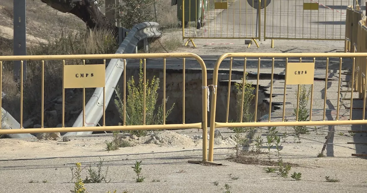 Aldeia em Ponte de Sor corre o risco de ficar isolada