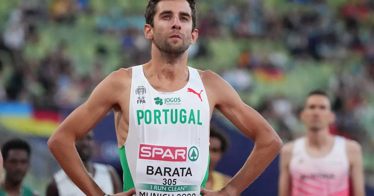 Samuel Barata bate recorde nacional da meia maratona