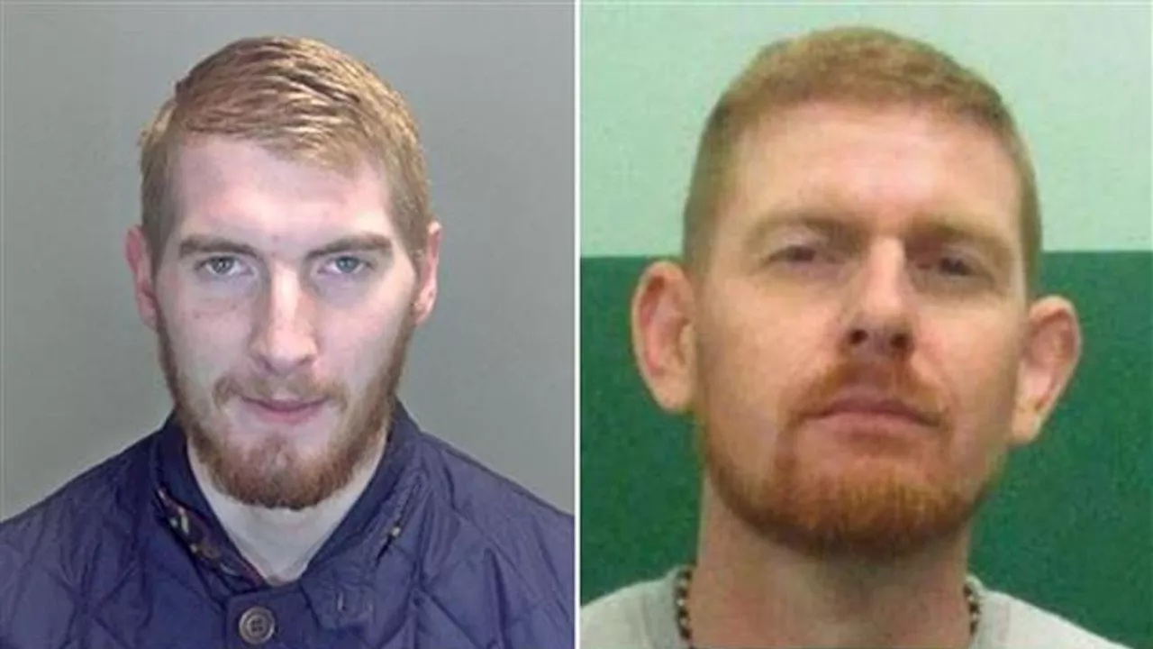 Public urged not to approach escaped Hollesley Bay prisoners Joshua Terry and Levi Mitchell