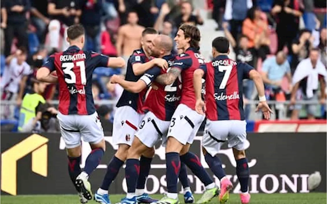 Bologna-Frosinone 2-1: video, gol e highlights